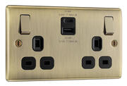 BG Nexus - USB Sockets - Antique Brass product image