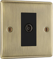 BG Nexus - TV & Satellite Outlets - Antique Brass product image 3