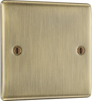 BG Nexus - Blank Plates - Antique Brass product image