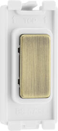 BG Nexus - Grid Switches - Antique Brass product image 4