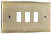 BG Nexus - Grid Plates - Antique Brass product image 3