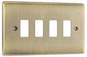 BG Nexus - Grid Plates - Antique Brass product image 4