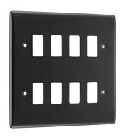 BG Nexus - Grid Plates - Matt Black product image 6