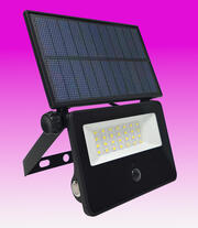 Solar Floodlight c/w PIR product image